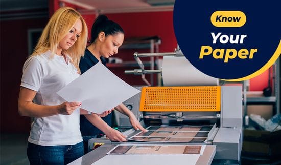 3 Types of Paper and Which to Use for Your Custom Printing